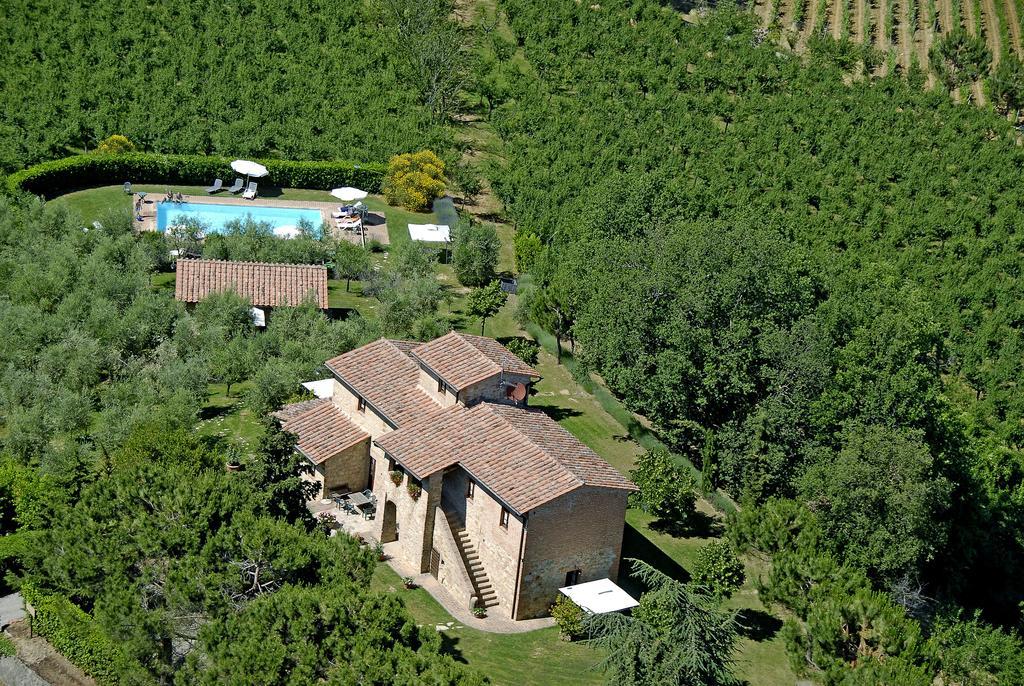 Frateria Di San Benedetto Villa Montepulciano Ngoại thất bức ảnh
