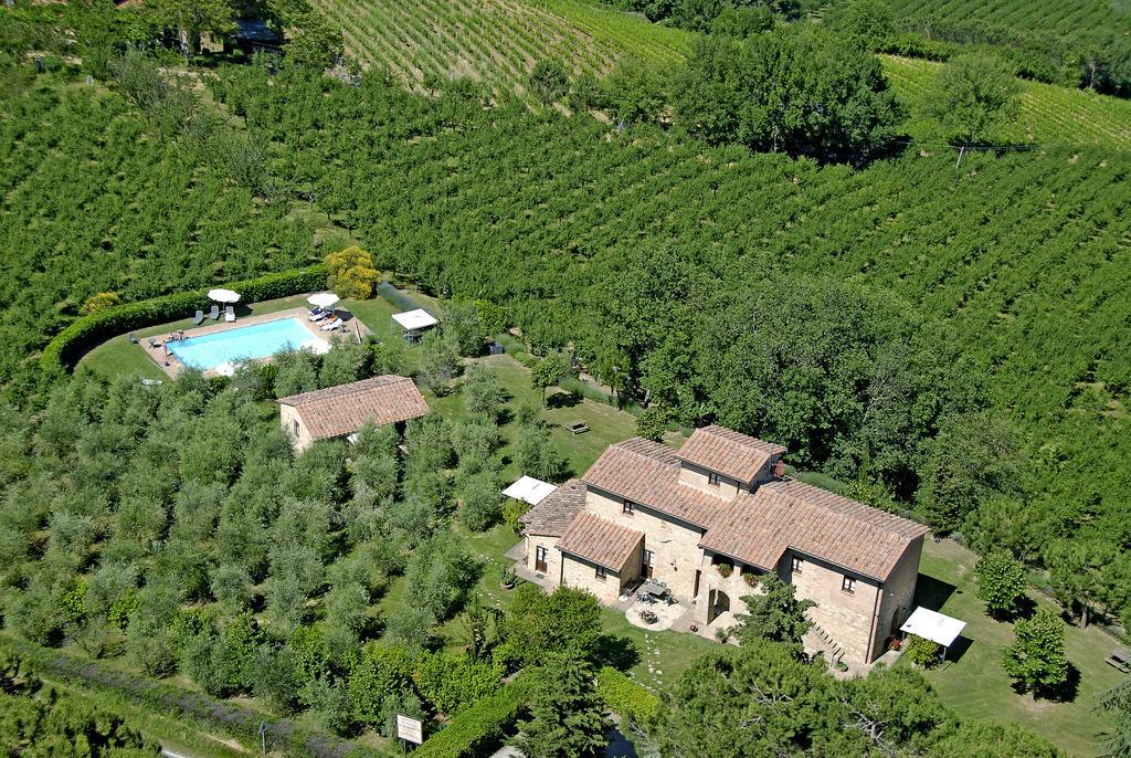 Frateria Di San Benedetto Villa Montepulciano Ngoại thất bức ảnh